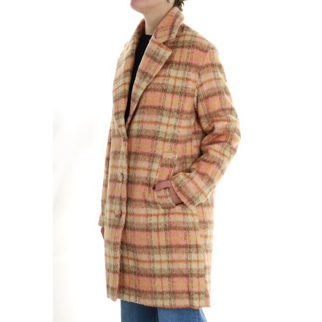 CAPPOTTO CHECKED MOLLY BRACKEN - Mad Fashion | img vers.650x/